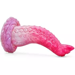 Tentacle Dildo Animal G Spot Dildo Monster Anal Butt Plug 8 inch Dildo with Suction Cup Sextoy for Women- Pink Color Tentacle Dildo Animal G Spot Dildo Monster Anal Butt Plug 8 inch Dildo with Suction Cup Sextoy for Women- Pink Color
