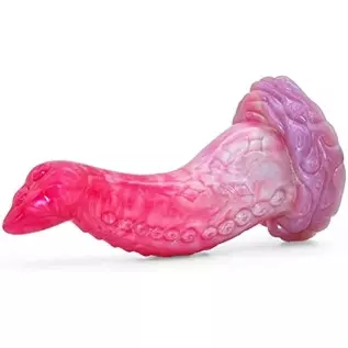 Tentacle Dildo Animal G Spot Dildo Monster Anal Butt Plug 8 inch Dildo with Suction Cup Sextoy for Women- Pink Color Tentacle Dildo Animal G Spot Dildo Monster Anal Butt Plug 8 inch Dildo with Suction Cup Sextoy for Women- Pink Color
