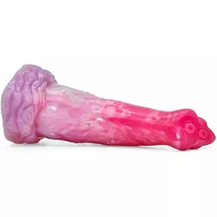 Tentacle Dildo Animal G Spot Dildo Monster Anal Butt Plug 8 inch Dildo with Suction Cup Sextoy for Women- Pink Color Tentacle Dildo Animal G Spot Dildo Monster Anal Butt Plug 8 inch Dildo with Suction Cup Sextoy for Women- Pink Color