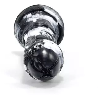 Multi Color Soft Feeling Alien Dildo Couple Use Lover's Gift (Black+White) Multi Color Soft Feeling Alien Dildo Couple Use Lover's Gift (Black+White)