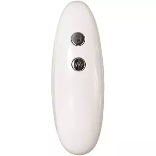 Adam's True Feel Rechargeable Dildo with Wireless Remote Control - Beige