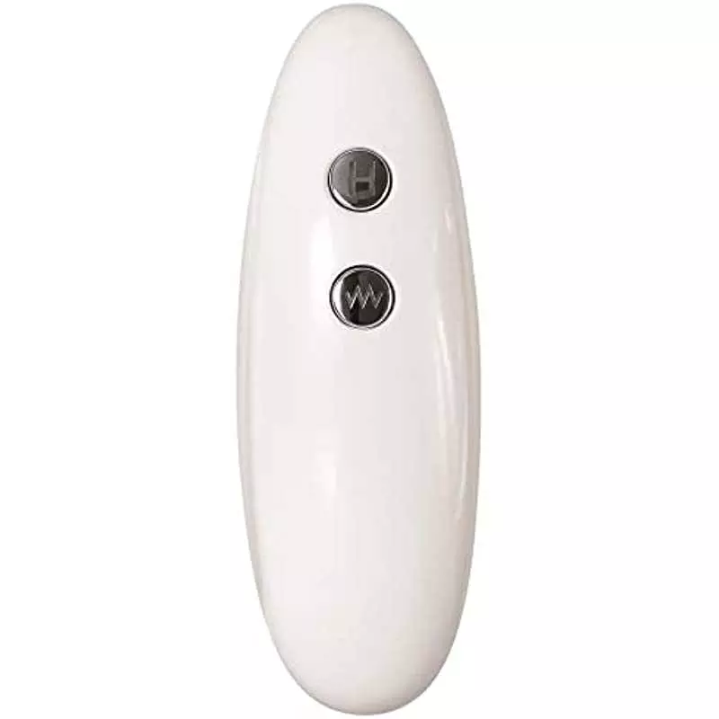 Adam's True Feel Rechargeable Dildo with Wireless Remote Control - Beige