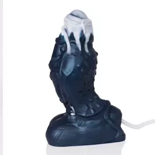 9.3" Nothosaur 「Torben with Cum Tube」Silicone Anal Plug,Unique Design Huge Dildo with Strong Suction Cup for Hands-Free Play Adu