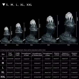 9.3" Nothosaur 「Torben with Cum Tube」Silicone Anal Plug,Unique Design Huge Dildo with Strong Suction Cup for Hands-Free Play Adu