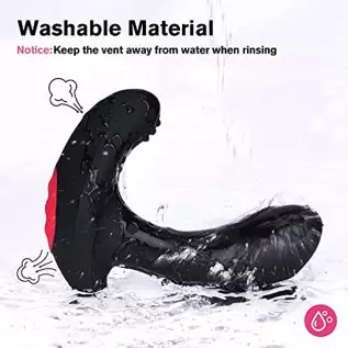 Anal Vibrator Inflatable Butt Plug & 6.8 Inch Body Safe Material G spot Adult Lifelike Dildo Anal Vibrator Inflatable Butt Plug & 6.8 Inch Body Safe Material G spot Adult Lifelike Dildo