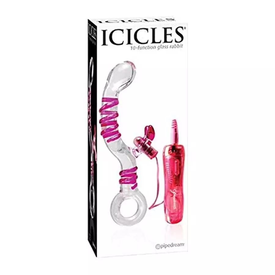 Icicles #16 Ten Function Glass Rabbit