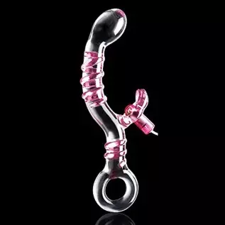 Icicles #16 Ten Function Glass Rabbit Icicles #16 Ten Function Glass Rabbit