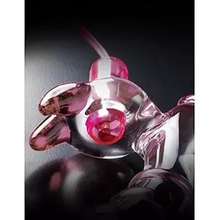 Icicles #16 Ten Function Glass Rabbit Icicles #16 Ten Function Glass Rabbit