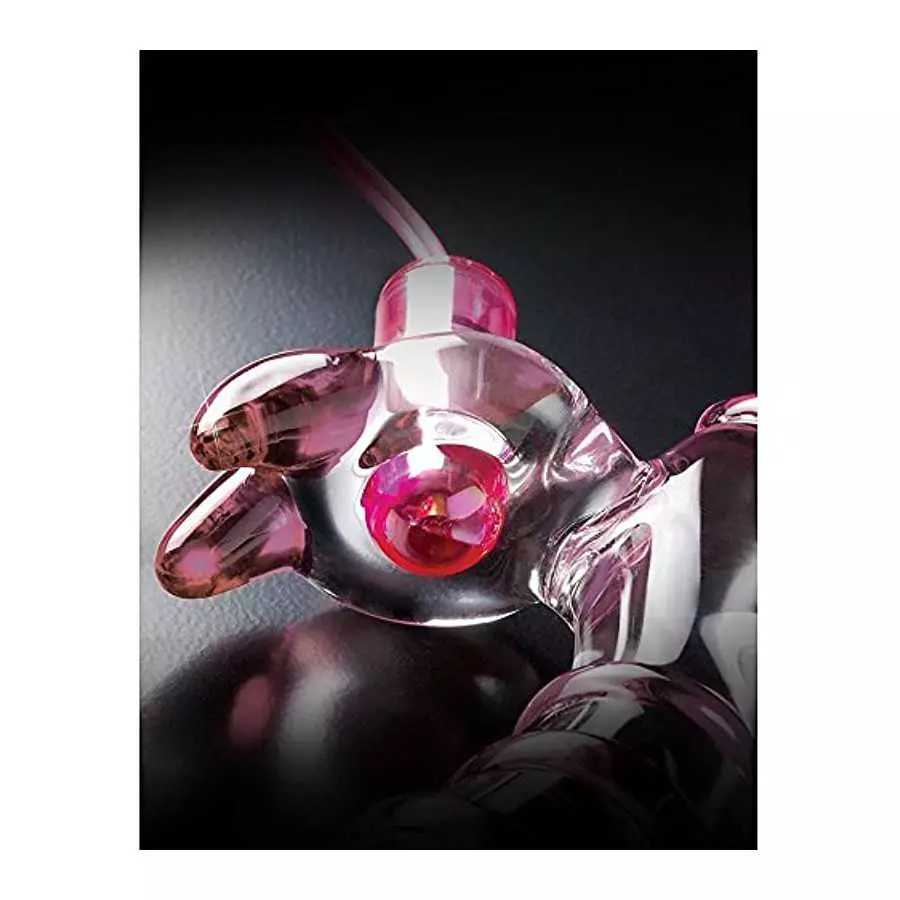 Icicles #16 Ten Function Glass Rabbit