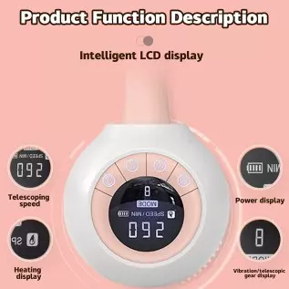 CherryBy Realistic Dildo, Automatic Heating Penis Mixer Machine with 10 Frequency Expansion & Vibration, Wireless Remote Control CherryBy Realistic Dildo, Automatic Heating Penis Mixer Machine with 10 Frequency Expansion & Vibration, Wireless Remote Control