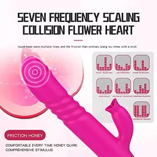 Stimulator for Women Adult Toy Vibrator Swing Rose Telescopic Heating Sucking Dildo Toys Clitoralis Sex Vibrate Wand Couples Fun Stimulator for Women Adult Toy Vibrator Swing Rose Telescopic Heating Sucking Dildo Toys Clitoralis Sex Vibrate Wand Couples Fun