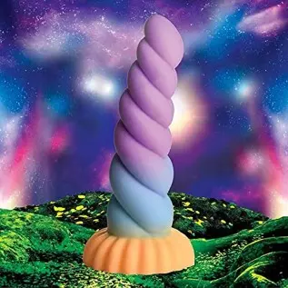 Sam's Secret Euphoria Mystique Silicone Unicorn Dildo