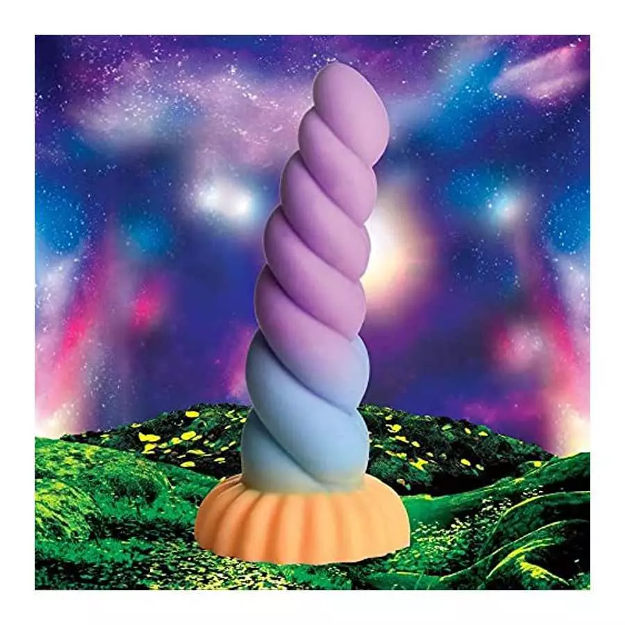 Sam's Secret Euphoria Mystique Silicone Unicorn Dildo Sam's Secret Euphoria Mystique Silicone Unicorn Dildo