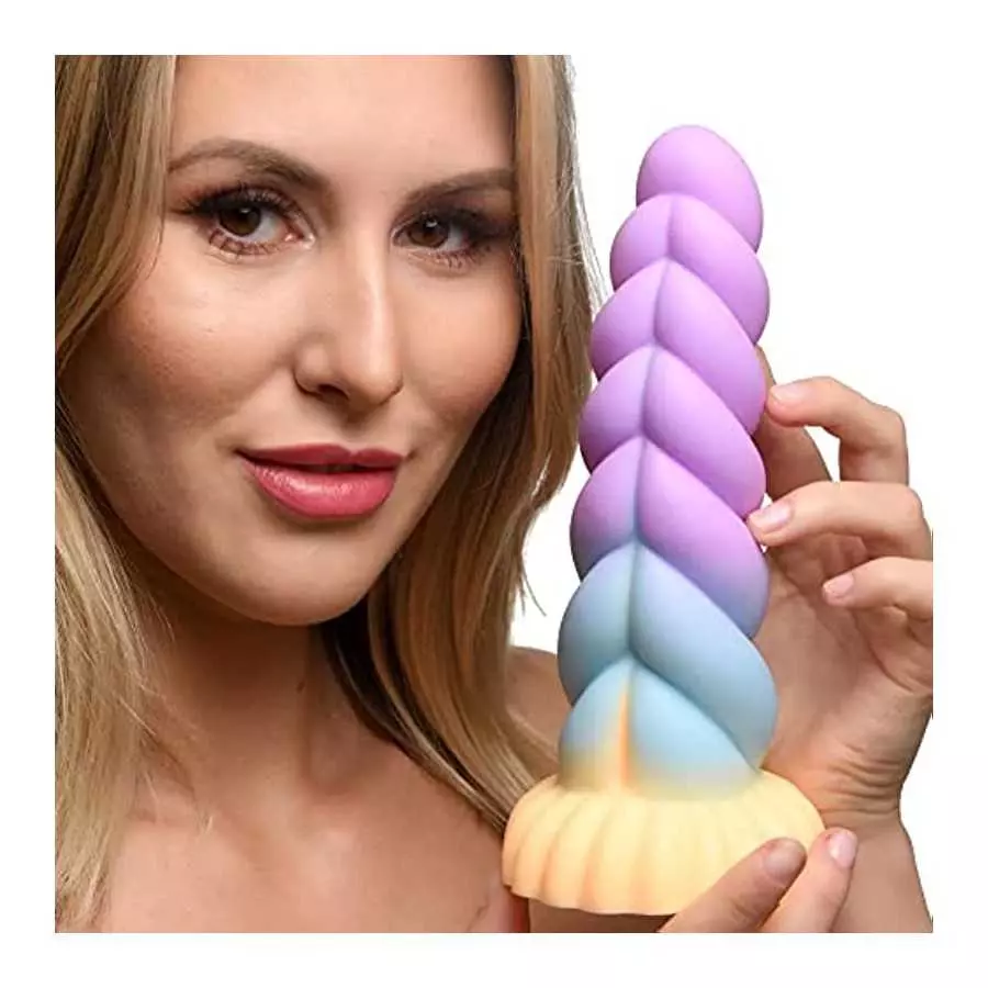 Sam's Secret Euphoria Mystique Silicone Unicorn Dildo
