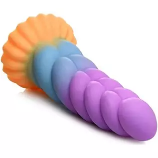 Sam's Secret Euphoria Mystique Silicone Unicorn Dildo