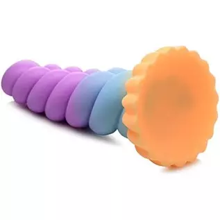 Sam's Secret Euphoria Mystique Silicone Unicorn Dildo