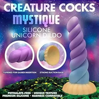 Sam's Secret Euphoria Mystique Silicone Unicorn Dildo