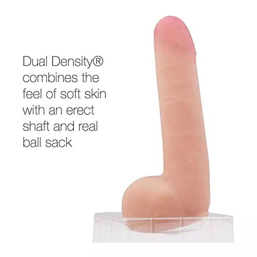 CyberSkin Penis with Balls, Slimline