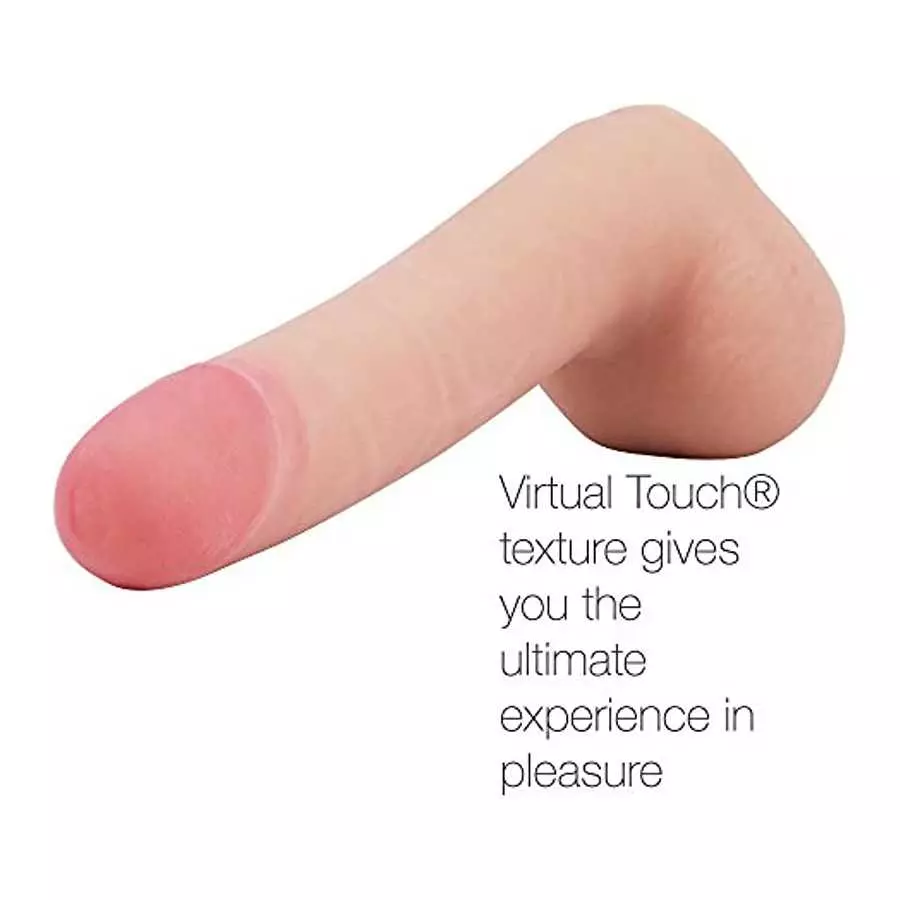 CyberSkin Penis with Balls, Slimline