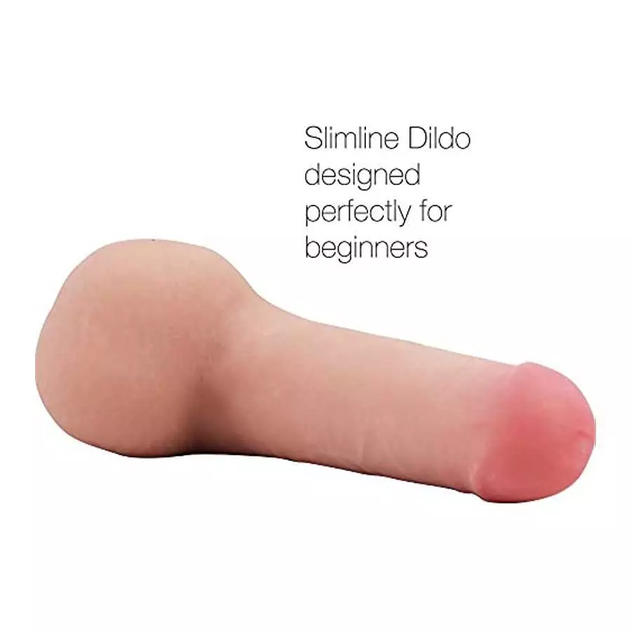 CyberSkin Penis with Balls, Slimline