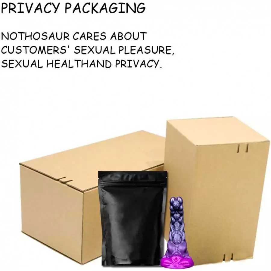 11.8 inch Nothosaur (Taurus) Realistic Medium Soft Platinum Silicone Dildo with Suction Cup, Unique Design Hands-Free Play Sex A