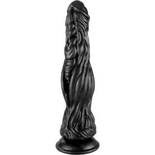 FST G-spot Dildo with Strong Suction Cup, 10.6'' Huge Animal Realistic Penis Prostate Massager for Anal Vaginal Masturbation