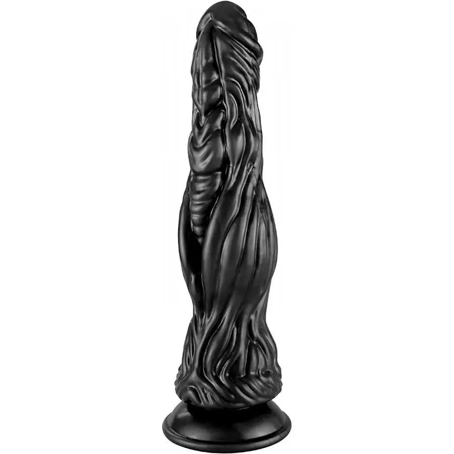 FST G-spot Dildo with Strong Suction Cup, 10.6'' Huge Animal Realistic Penis Prostate Massager for Anal Vaginal Masturbation FST G-spot Dildo with Strong Suction Cup, 10.6'' Huge Animal Realistic Penis Prostate Massager for Anal Vaginal Masturbation