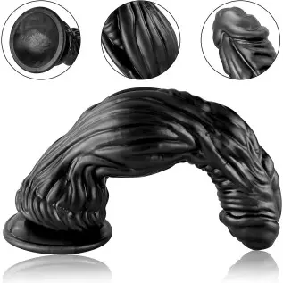 FST G-spot Dildo with Strong Suction Cup, 10.6'' Huge Animal Realistic Penis Prostate Massager for Anal Vaginal Masturbation FST G-spot Dildo with Strong Suction Cup, 10.6'' Huge Animal Realistic Penis Prostate Massager for Anal Vaginal Masturbation
