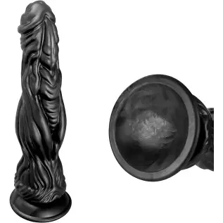 FST G-spot Dildo with Strong Suction Cup, 10.6'' Huge Animal Realistic Penis Prostate Massager for Anal Vaginal Masturbation FST G-spot Dildo with Strong Suction Cup, 10.6'' Huge Animal Realistic Penis Prostate Massager for Anal Vaginal Masturbation