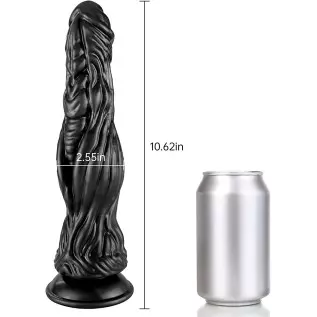 FST G-spot Dildo with Strong Suction Cup, 10.6'' Huge Animal Realistic Penis Prostate Massager for Anal Vaginal Masturbation FST G-spot Dildo with Strong Suction Cup, 10.6'' Huge Animal Realistic Penis Prostate Massager for Anal Vaginal Masturbation