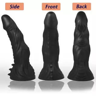 DHJ&NANA 8.3In Realistic Huge Dildo ,DHJ&NANA Monster Anal Dildo with Strong Suction Cup,Premium Silicone Dildo for Anal Play Ha
