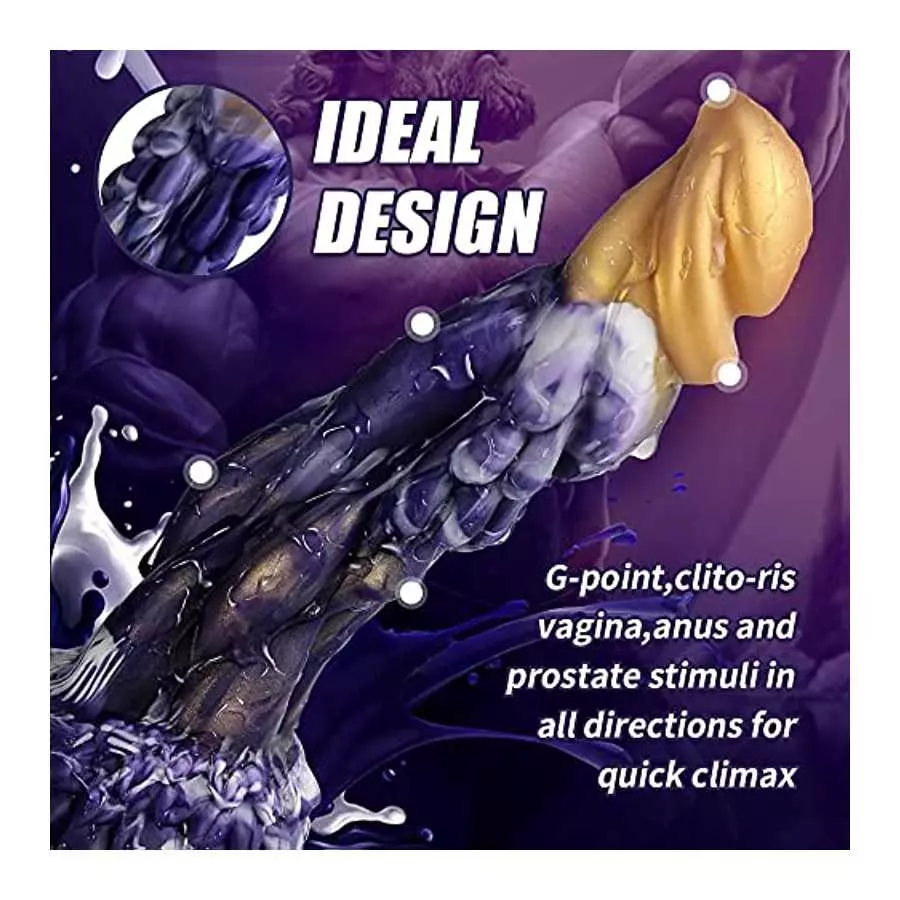 Realistic Dildos for Women and Men,Sex Toys Bad Dragon Silicone Huge Big Anal Dildos with Strong Suction Cup, Adult Dildos Senso