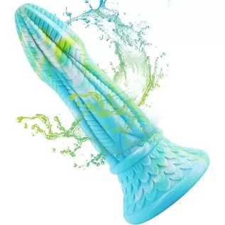 Hismith Huge Dildo Amazing Dildo Realistc Silicone Dildo with Strong Suction Cup for Hands-Free Play,Body-Safe Material Anal Sex