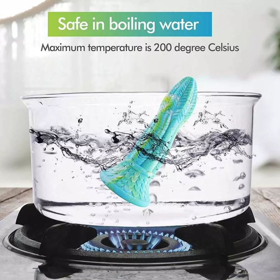 Hismith Huge Dildo Amazing Dildo Realistc Silicone Dildo with Strong Suction Cup for Hands-Free Play,Body-Safe Material Anal Sex