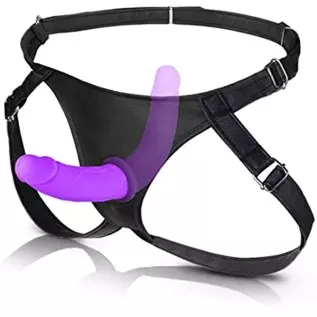 Harness Strap on Silicone Dildo G spot Stimulator Detachable Double Dildos Vagina Massager Female Masturbator Adult Sex Toy for