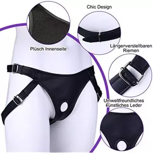 Harness Strap on Silicone Dildo G spot Stimulator Detachable Double Dildos Vagina Massager Female Masturbator Adult Sex Toy for