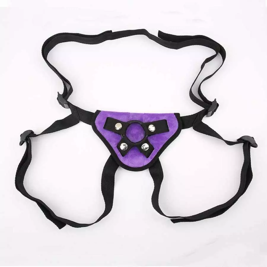 Strap on Harness, Strap-on Harness for Beginners, Sex Toys for Lesbian Couples, Strap on Harness for Dildos with Bullet Vibrator