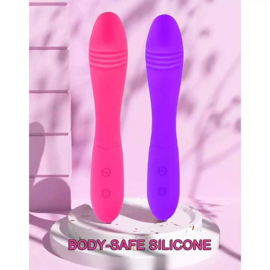 Powerful G Spot Vibrator, 10 Vibrations Modes Dildo Sex Toy for Clitoris G-spot Stimulation, Waterproof Female Vibrating Dildo A