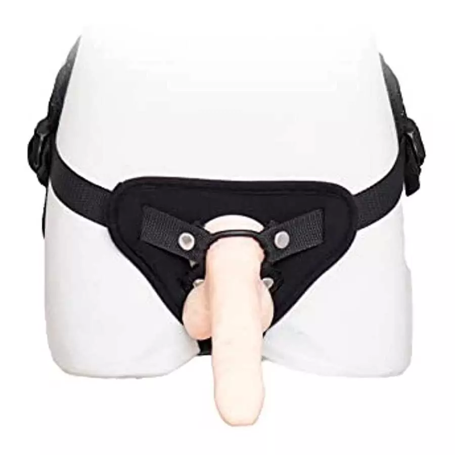 Adjustable Strap On Harness, Bondage Unisex Strap-on with O Ring and Lace for Strapless Strap-On Dildo, Adult Sex Toy for Men Wo
