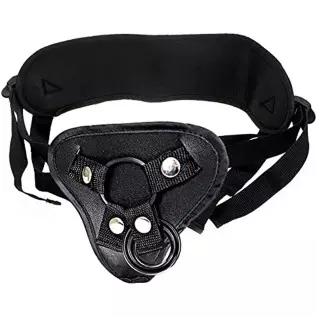 Adjustable Sex Strap On Harness for Women, Wide Bondage strapon with 4 Units Ring Strapless All Dildo Straps, Adult Sex Toy for