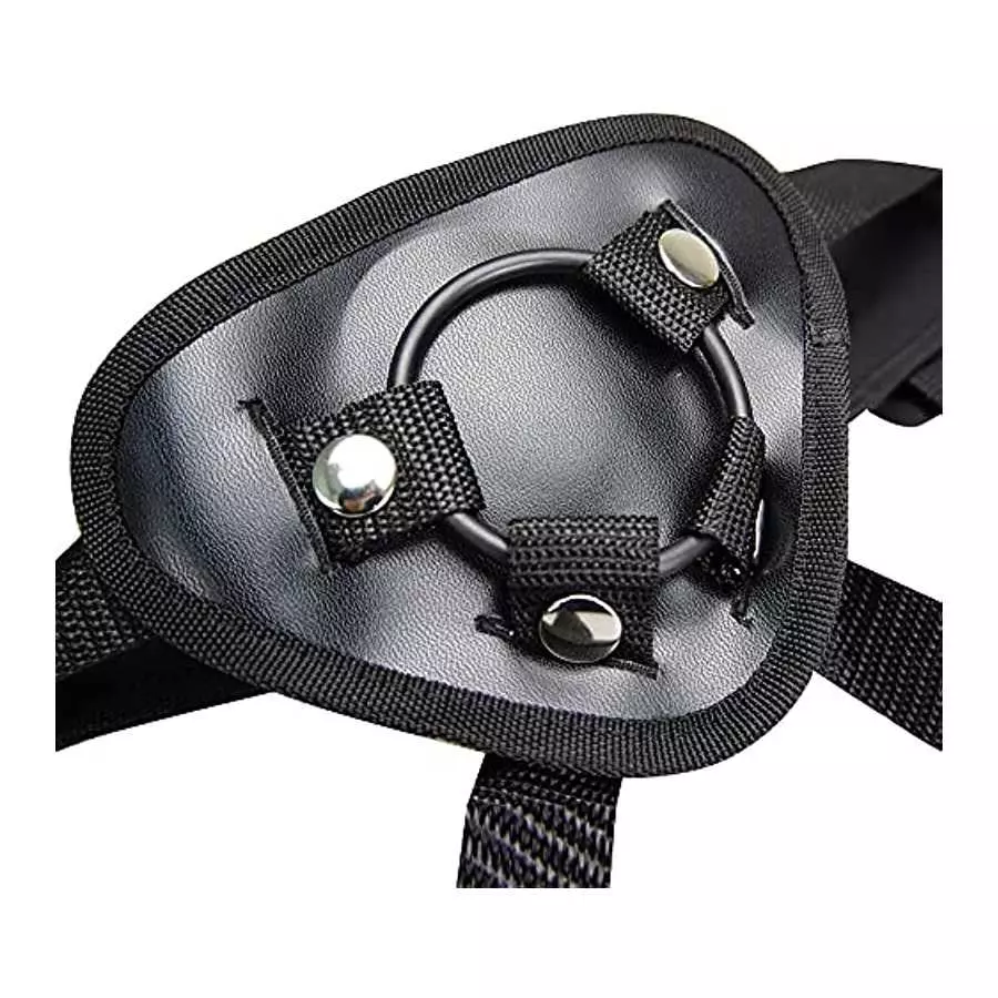 Adjustable Sex Strap On Harness for Women, Wide Bondage strapon with 4 Units Ring Strapless All Dildo Straps, Adult Sex Toy for