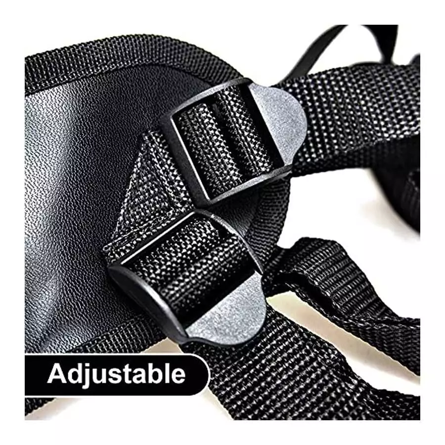 Adjustable Sex Strap On Harness for Women, Wide Bondage strapon with 4 Units Ring Strapless All Dildo Straps, Adult Sex Toy for