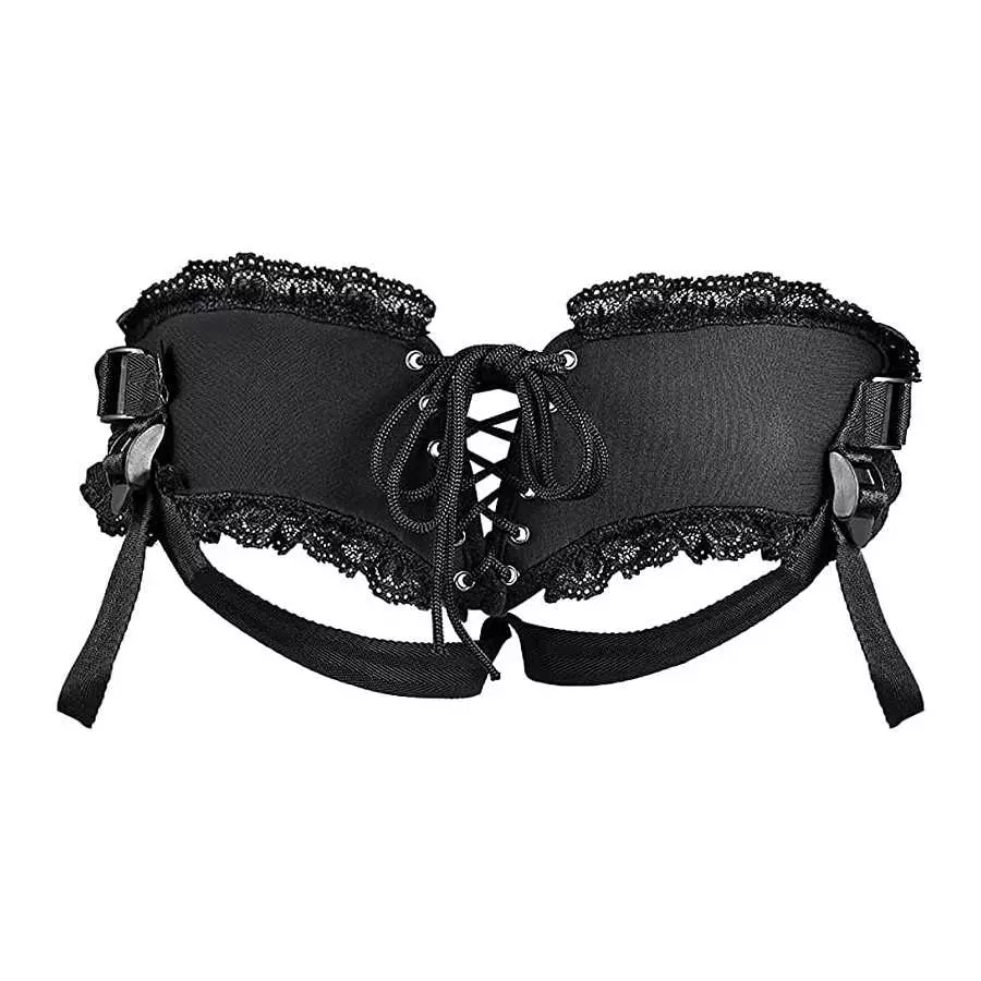 Strap-on Dildo Sex Toys for Couples - UTIMI Strap on Harness Wearable 8.3 inches Realistic Silicone Dildo for G Spot Stimulator