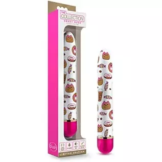 Blush The Collection 7” Adjustable Multi-Speed Vibrator, Waterproof, Slim Line, Sex Toy for Women, Sex Toy for Couples