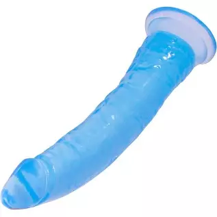 Harness Strap-on Dildo, 7.87" Blue Dildos Anal Plug with Strong Suction Cup Sex Toys for Lesbian Harness Strap-on Dildo, 7.87" Blue Dildos Anal Plug with Strong Suction Cup Sex Toys for Lesbian