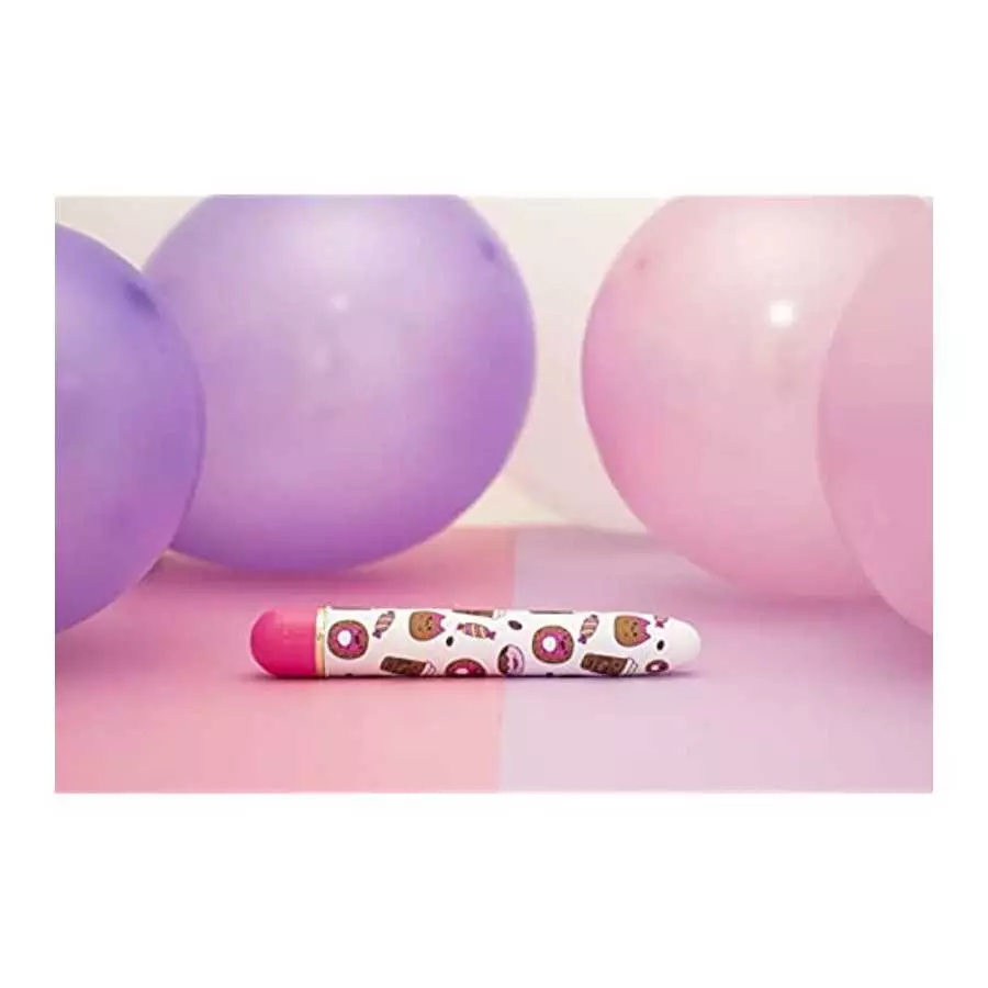 Blush The Collection 7” Adjustable Multi-Speed Vibrator, Waterproof, Slim Line, Sex Toy for Women, Sex Toy for Couples