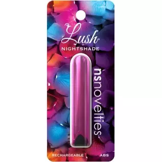 NS Novelties Lush Nightshade Rechargeable Petite Vibrator (Multicolor)