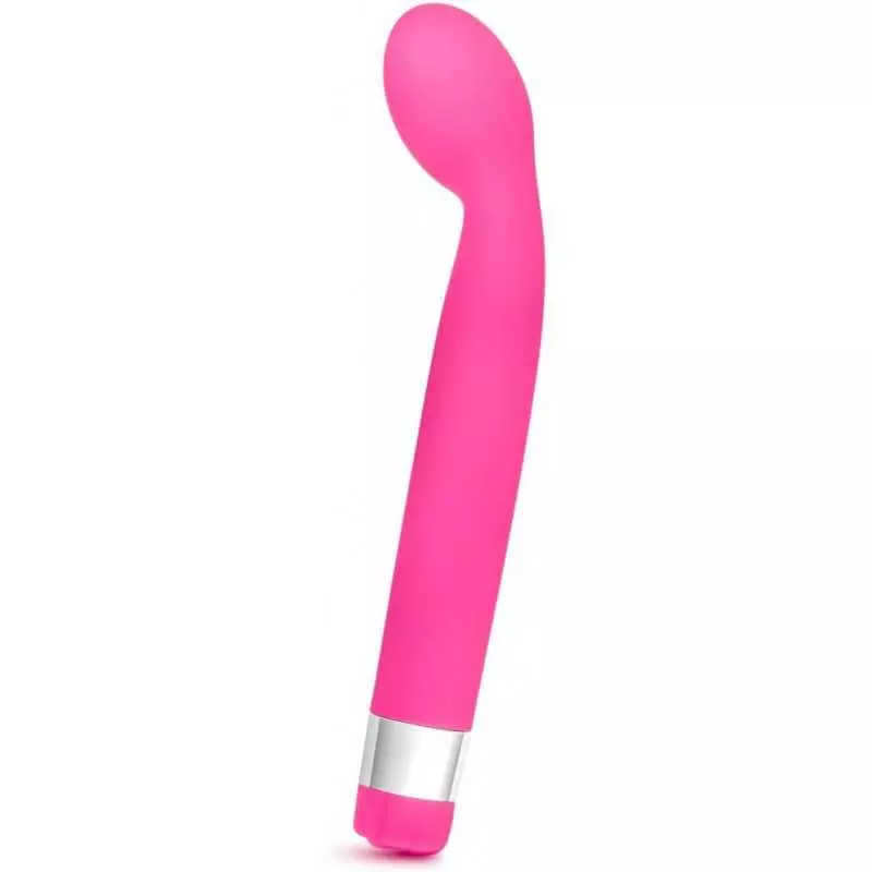 Blush Rose Scarlet G - G Spot Vibrator Stimulator - Curved Bulbous Tip for Intense Stimulation - Satin Smooth Feel - IPX7 Waterp