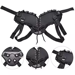 Lesbian Strap On Dildo Dong with Adjustable Harness Realistic Penis Anal Sex Toys for Woman Couples(Purple) Lesbian Strap On Dildo Dong with Adjustable Harness Realistic Penis Anal Sex Toys for Woman Couples(Purple)