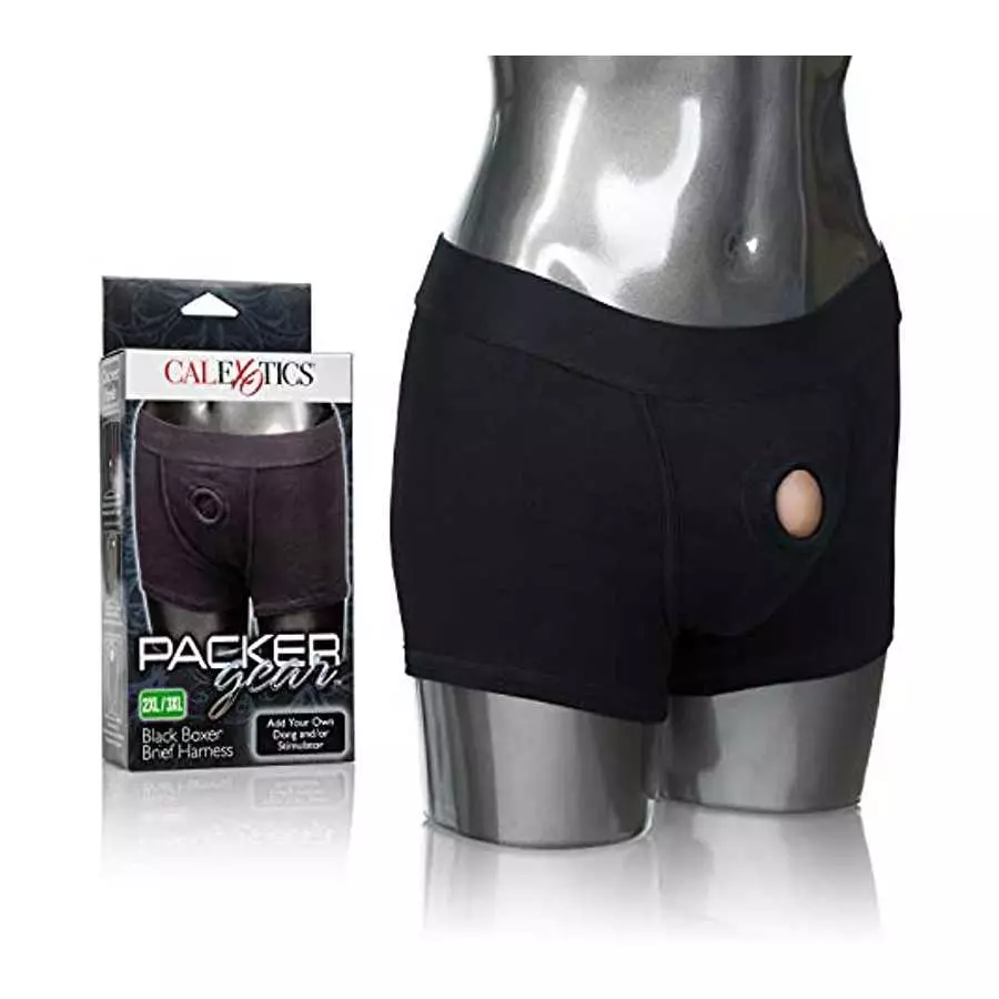 CalExotics SE-1576-25-3 Packer Gear™ Boxer Brief Harness - 2XL/3XL CalExotics SE-1576-25-3 Packer Gear™ Boxer Brief Harness - 2XL/3XL